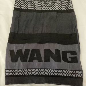 Alexander Wang x H&M skirt